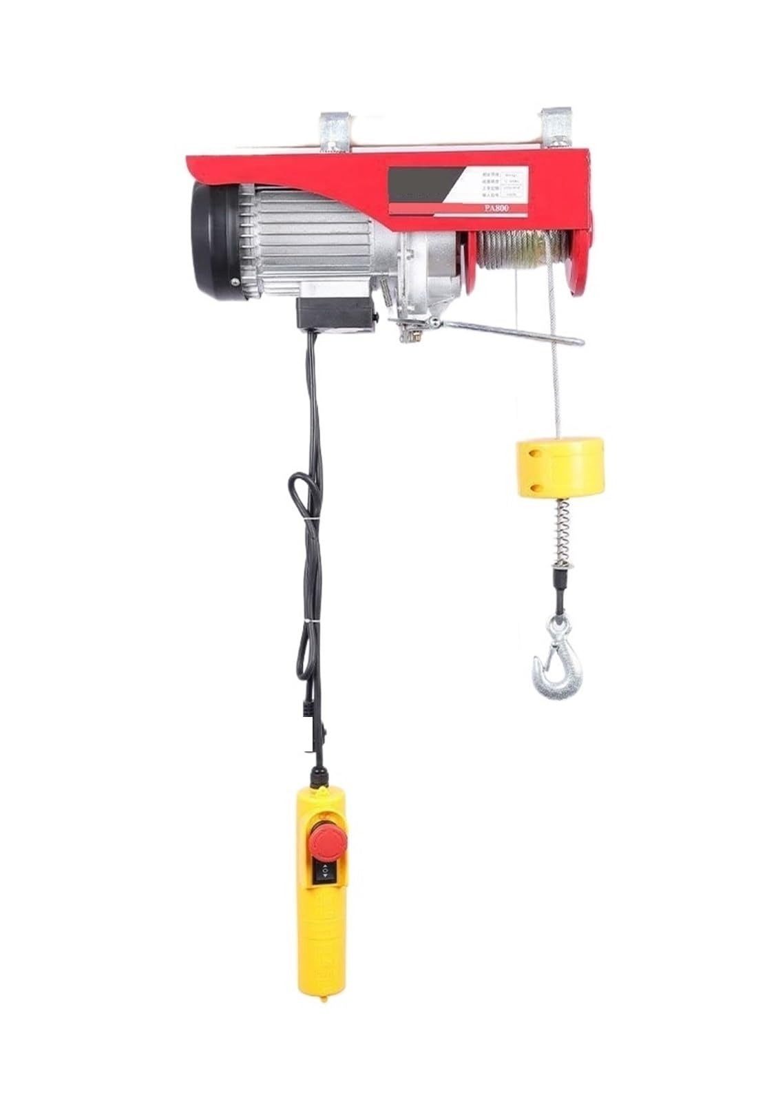 Wciągnik Elektryczny Z Wciągarką Silnikową 400/800 Kg Do Magazynu