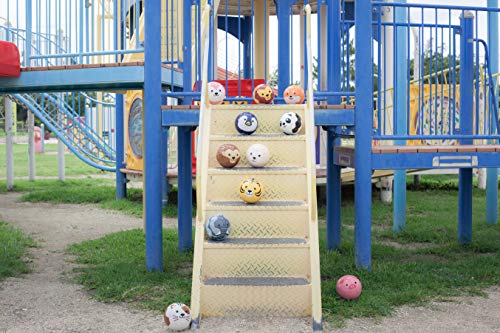 動物 ミニボール フットボール ズー FOOTBALL ZOO 子供用 幼児用 練習用 室内用 おうちあそび レジャー用 BSF-ZOO06 ペンギン 2枚目