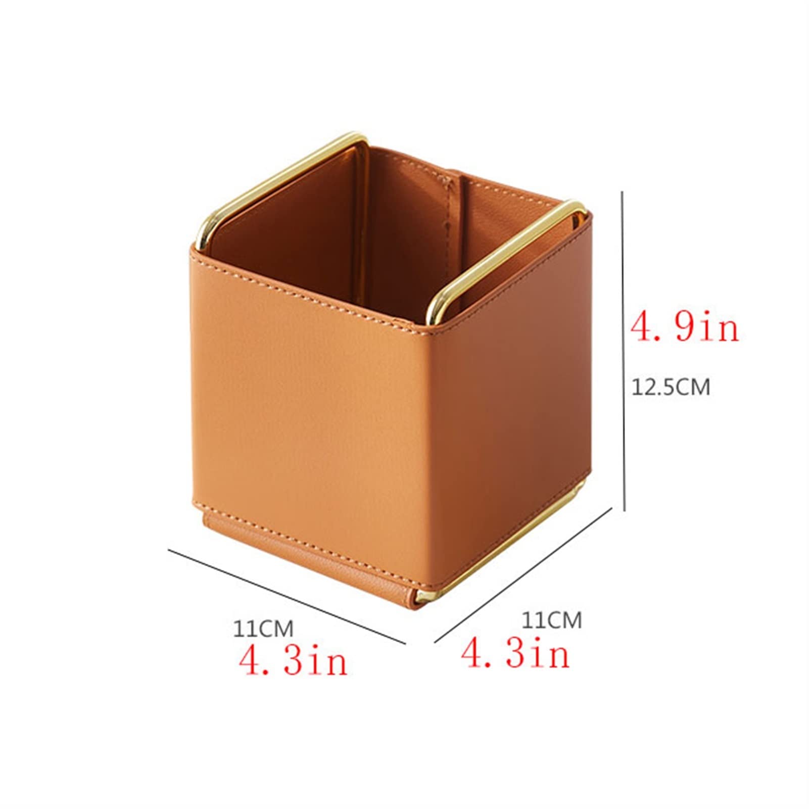 Portapenne Porta a penna scrivania da ufficio Pencil Carta Pentinaia Coppa del soggiorno Desktop Remote Control Remote Pomba Pennello Pennello Grande Capacità di grande capacità Forniture per ufficio