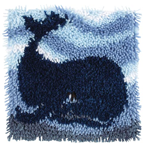 Image of Wonderart Latch Hook Yarn, Big Blue Whale