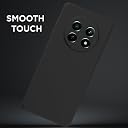 Pikkme Back Cover Camera Protection Shockproof Soft Matte Silicone Back for Realme Narzo 70x 5G / N65 / Realme 13/12/12X 5G/C65 (Black) gallery image