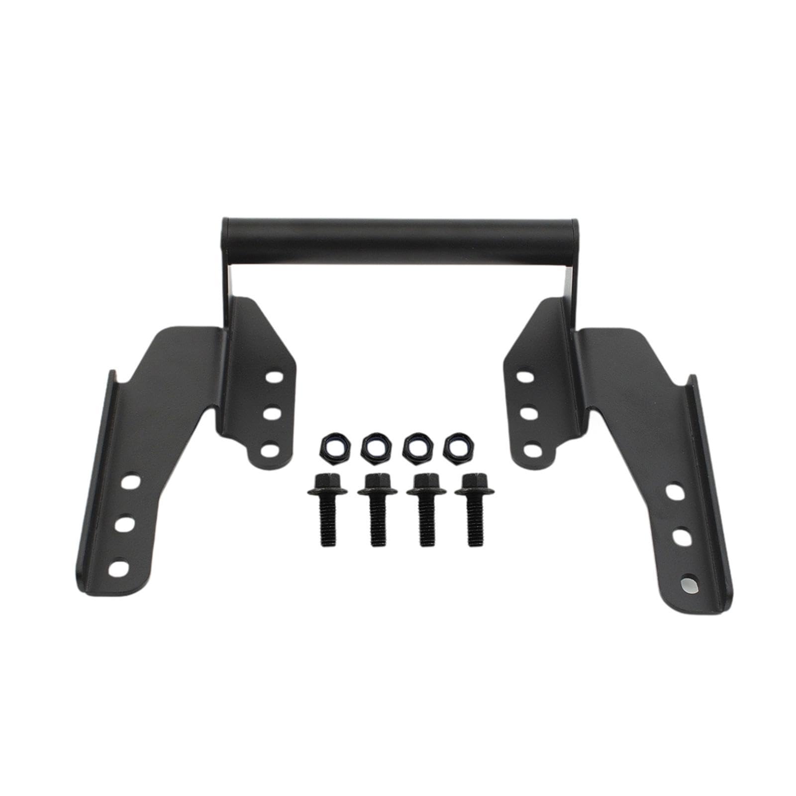 Supporto Navigazione Porta Smartphone Manubrio Impermeabile Supporto Anteriore Estensibile Barra Accessorio in Ferro Compatibile con Uso, 22mm