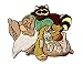 Dwarf Sleepy of Disney's Snow White & The Seven Dwarfs Embroidered Iron On Applique Patch