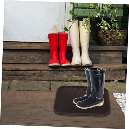 Rangement pour objets divers et plateau à chaussures multifonction - 7