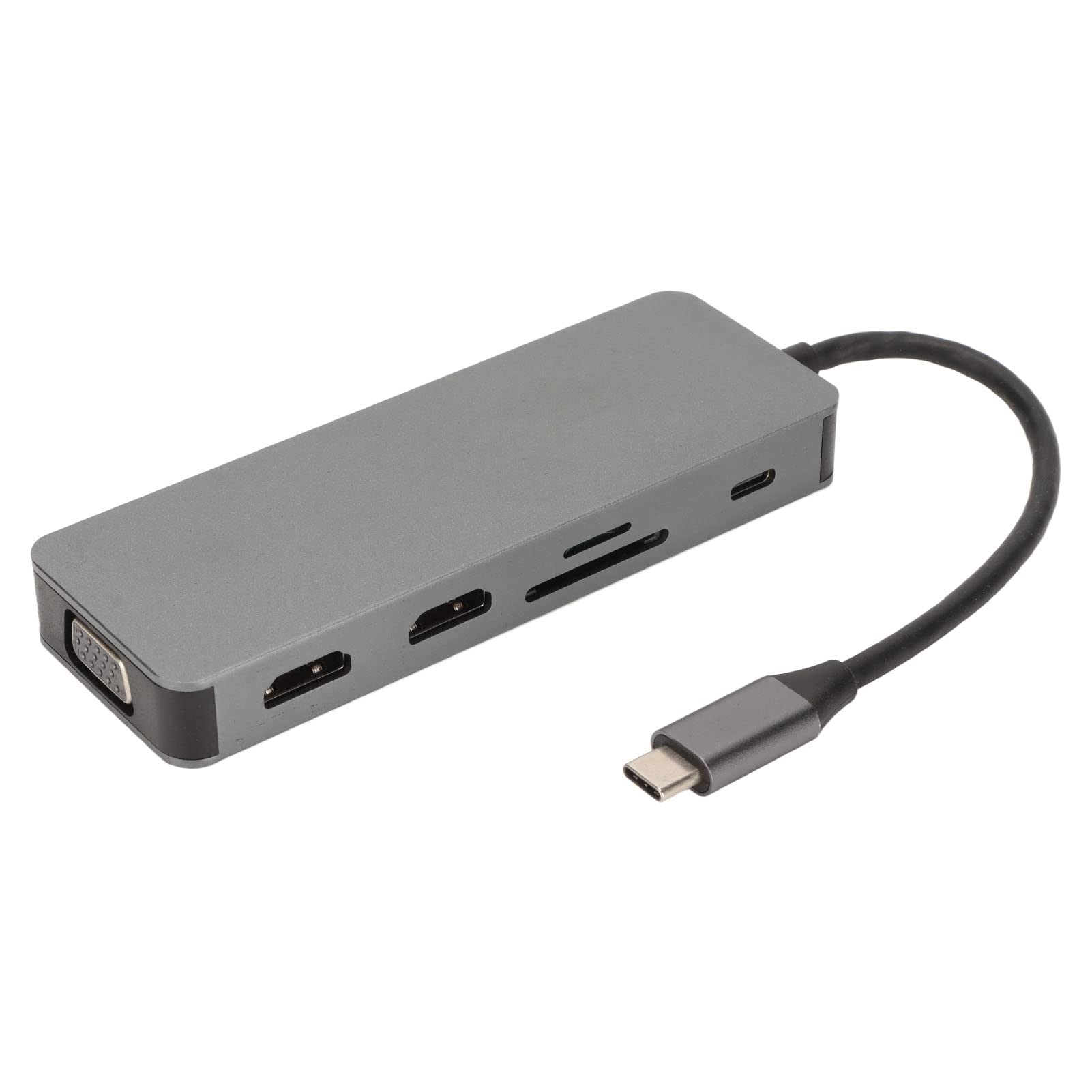 Ausla Hub USB C 10 en 1, 2 4K VGA 100W PD