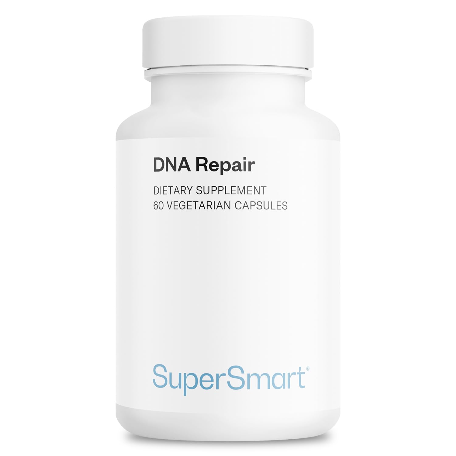 Supersmart DNA Repair (Advanced Formula) - with AC-11, Sulforaphane Glucosinolate, SOD Gliadins Complex - High Potency Antioxidant Supplement | Non-GMO & Gluten Free - 60 Vegetarian Capsules
