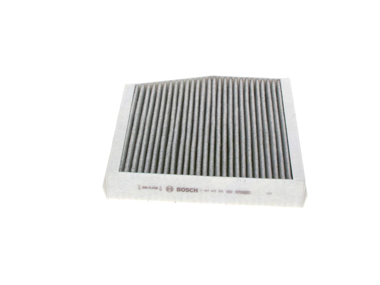 Bosch R5505 Activated Carbon Cabin Filter, Replacement Filter - Against Unpleasant Smells, Pollen and Dust for Cleaner Air Inside the Vehicle