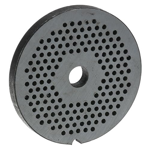 Exact FIT for Hobart 00-016430-00001 Grinder Plate - 1/8" - Replacement Part by MAVRIK