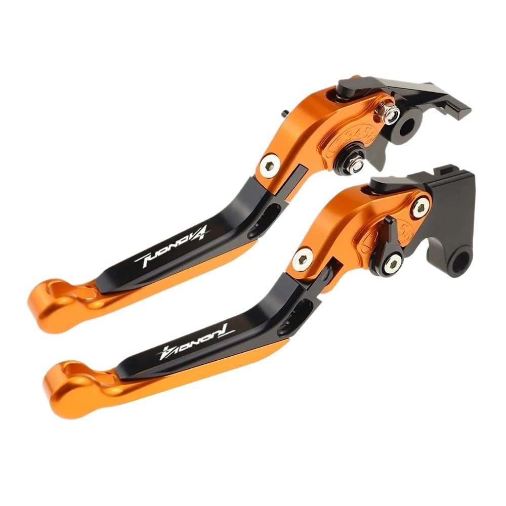 Wxpyaqt B Handlebar Clutch Lever For Tuono V4 1100Rr 2017-2022 Clutch Levers For For V 4 1100 Rr For Factory Folding Extendable Rake Handles