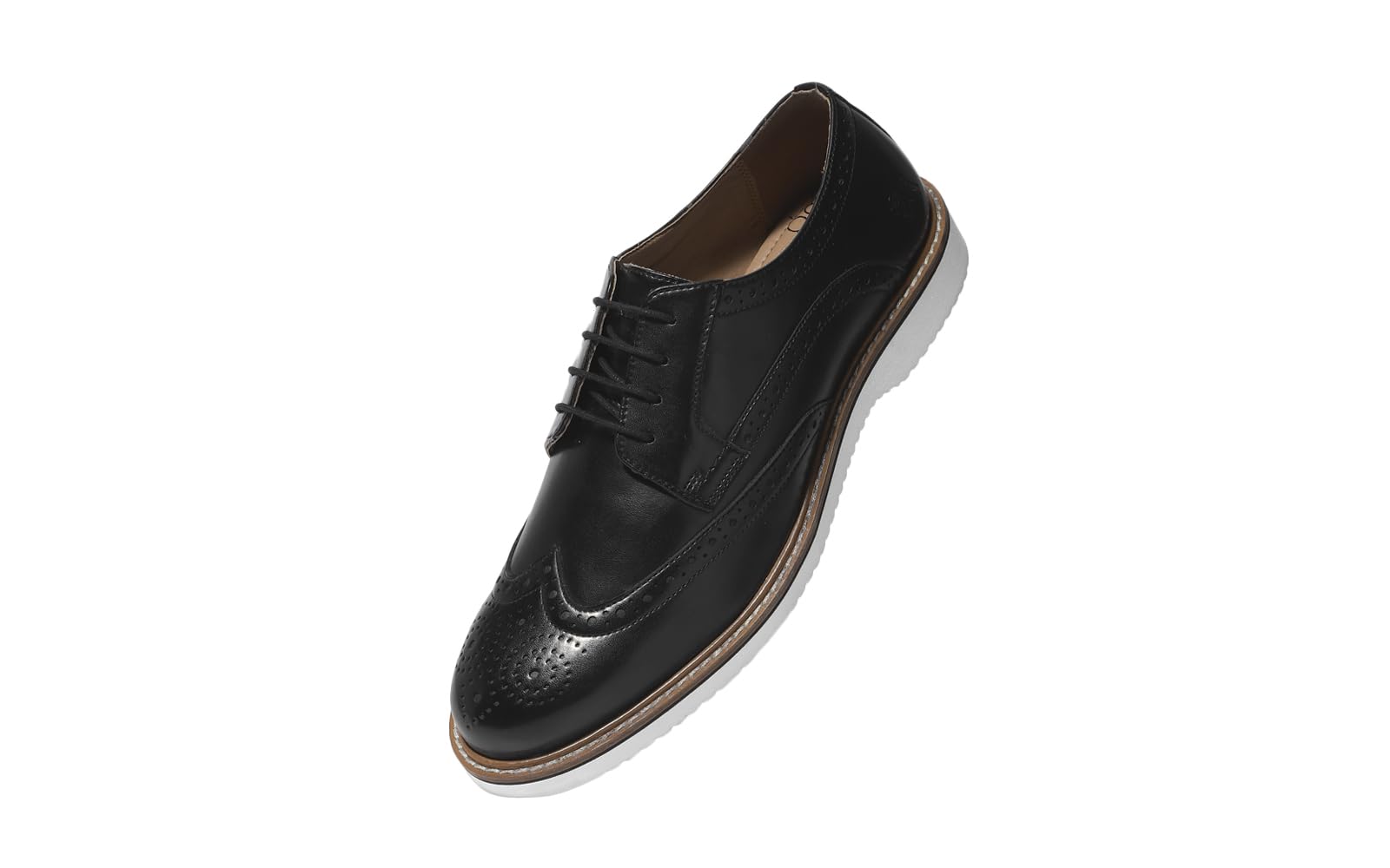 Neeman's Luxe Brogues for Men Antique Finish - Image 1