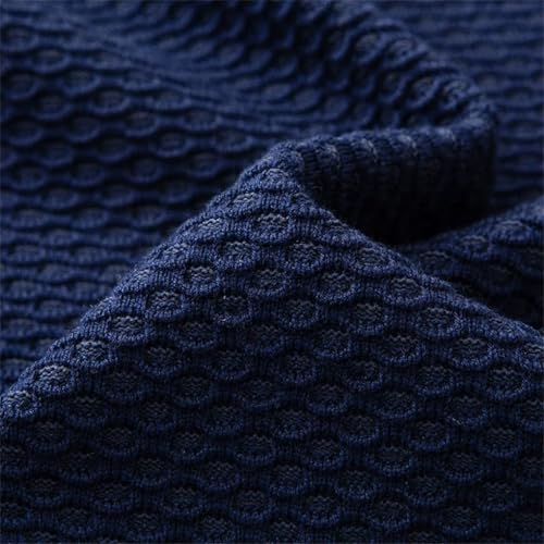 Men Solid Color with Pocket Knitted Cardigan Business Casual Soft Comfortable Sweater Top 7