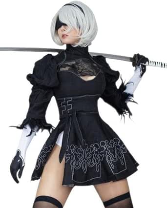 Amazon.com: ITOPKRIS 2B Cosplay NieR Automata YoRHa No.2 Type B Game