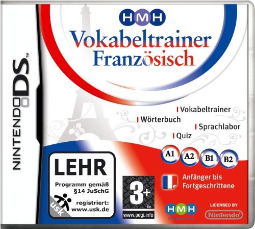 HMH Vokabeltrainer - Französisch - [DS]