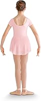 Vista 2 de Bloch Vestido de leotardo de manga corta Prisha para niñas