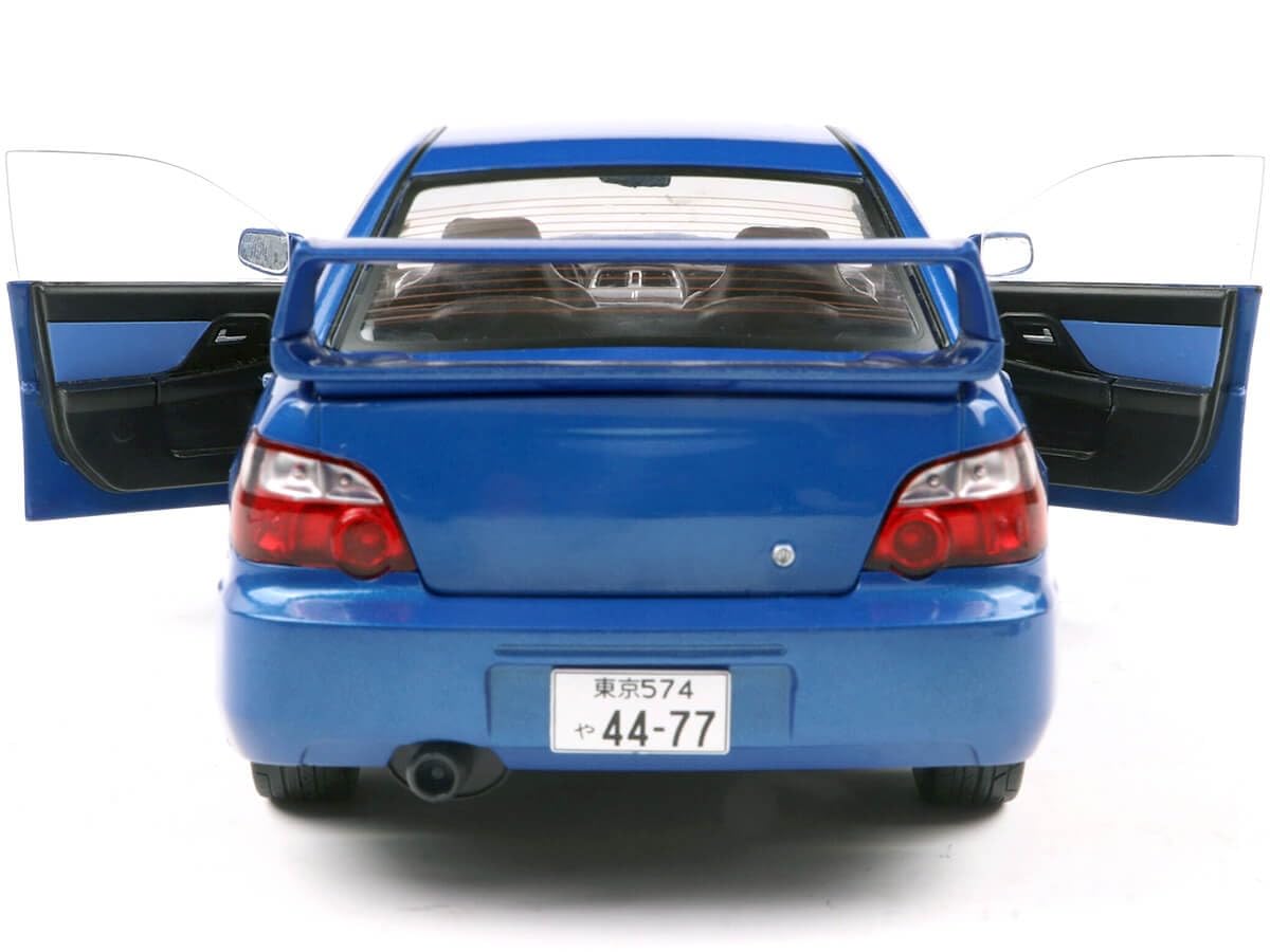 Amazon.co.jp: SOLIDO 1/18 スバル インプレッサ WRX STI 2003 (ブルー