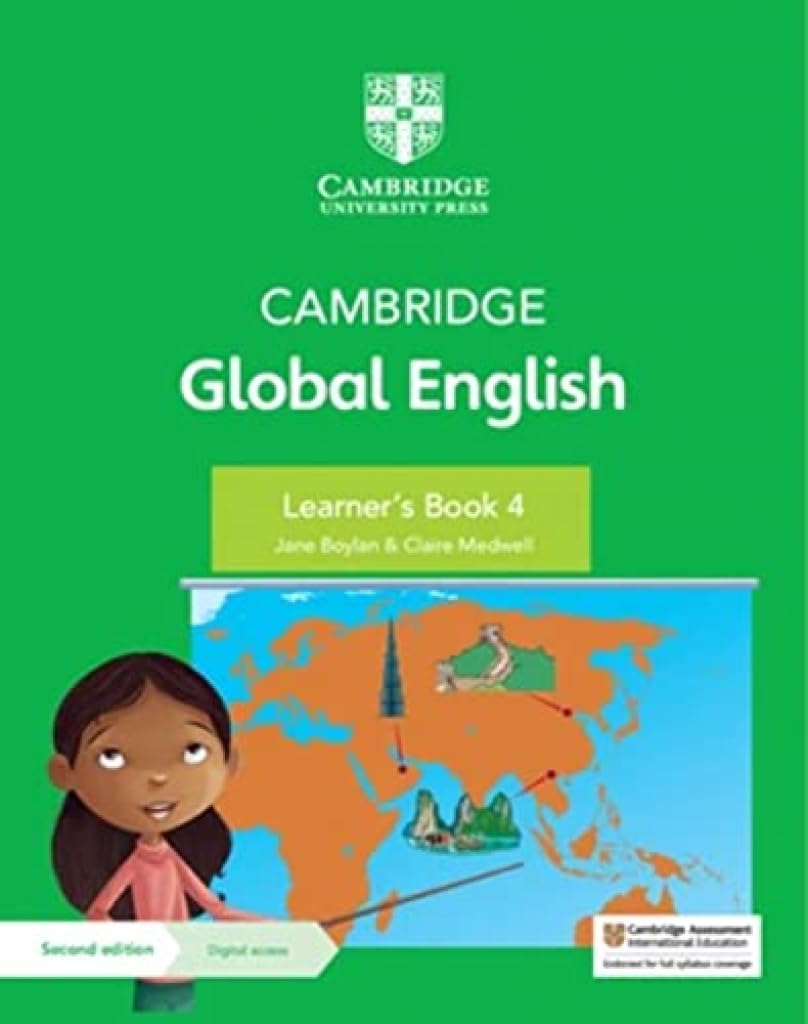Cambridge Global English Learner's Book 4 with Digital Access (1 Year): for Cambridge Primary English as a Second Language