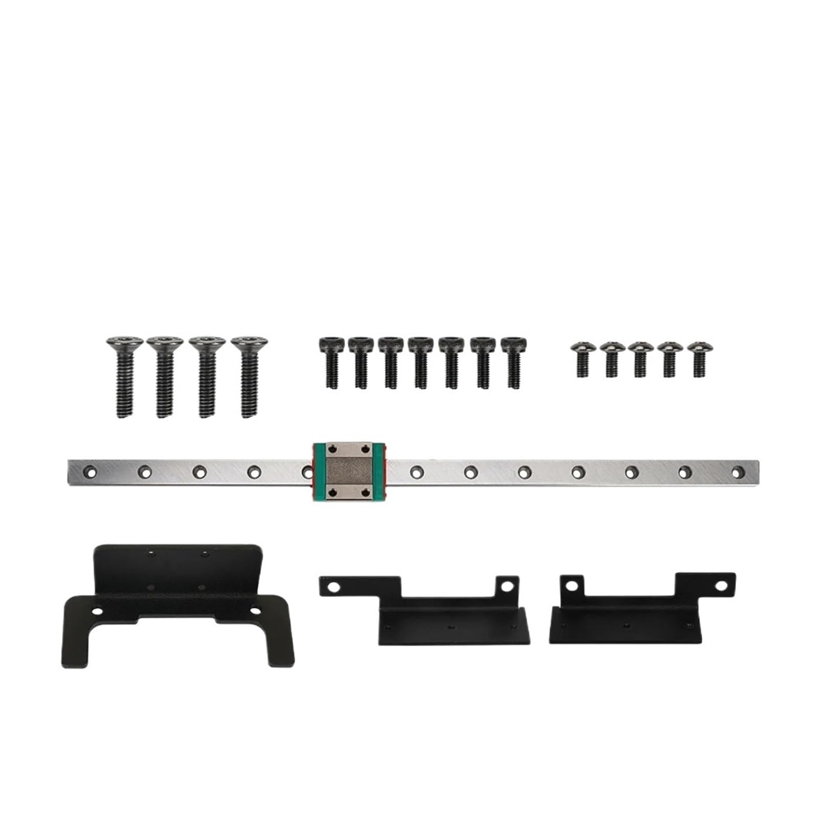Kit de rail de guidage linéaire X for 4/3 Pro MGN12H, modification du rail de guidage linéaire for pièces d'imprimante 3D