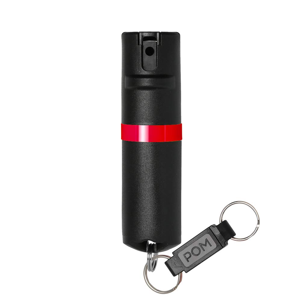 Buy POM Pepper Spray Flip Top Keychain Maximum Strength OC Spray Self