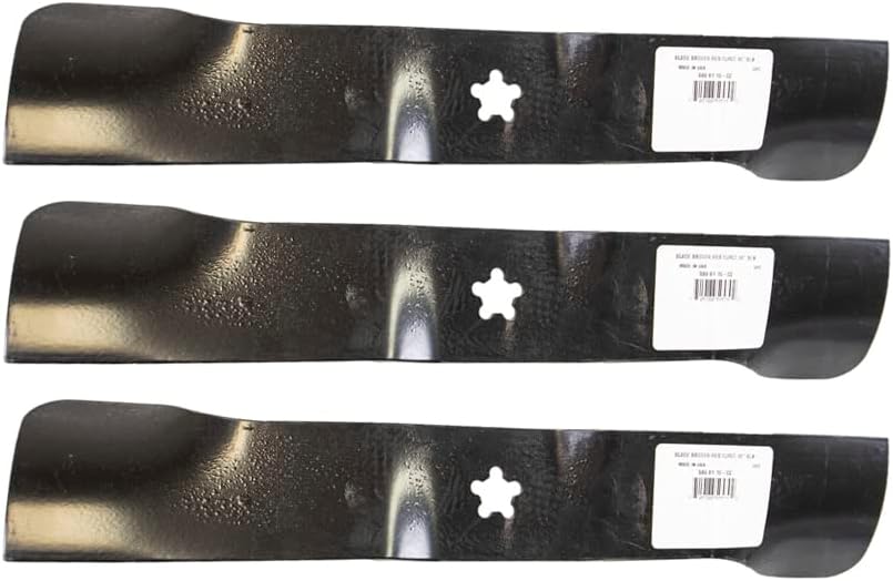 Husqvarna 3 PK 588811002 Blade Clearcut TS248TD TS348 TS248G MZ48 Z248F YT48DXLS