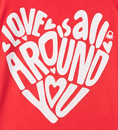 Image of UNITED COLORS OF BENETTON Girl's Regular T-Shirt
