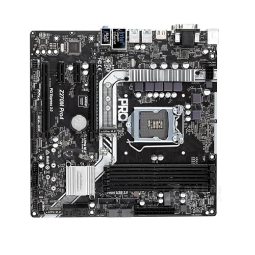 moderkort Fit For ASROCK Z270M PRO4 Z270 moderkort LGA1151 DDR4
