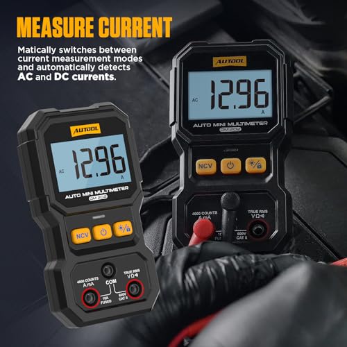 Image of AUTOOL Digital Multimeter, Multi Meter True RMS Auto-Ranging NCV