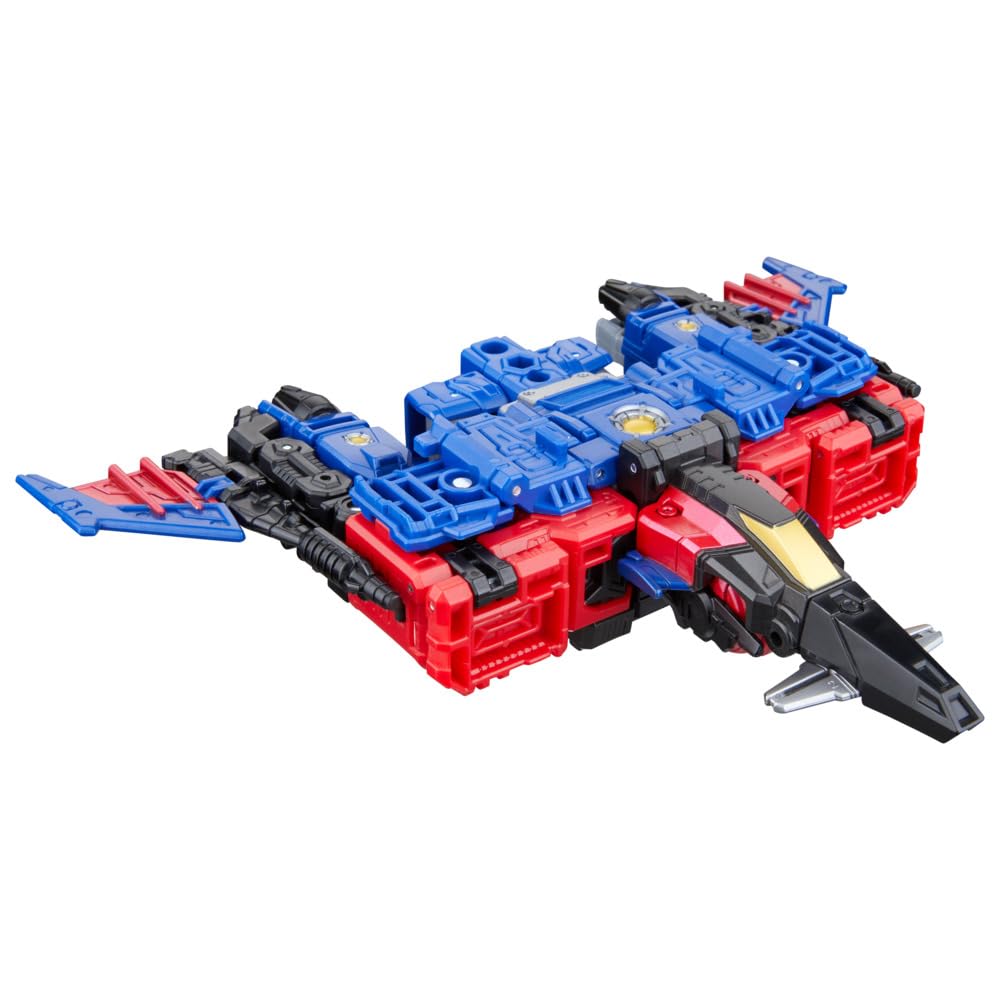 Nexus Prime (jeden z Trzynastu) z kolekcji Transformers: Age of the Primes, 15,5-centymetrowa przekształcająca się figurka klasy Voyager, zabawkowe roboty dla dzieci w wieku od 8 lat
