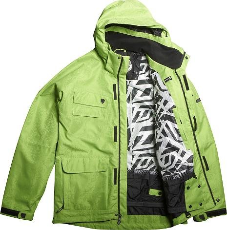 Blouson ski FX2 vert veste haut de gamme protectrice Taille L
