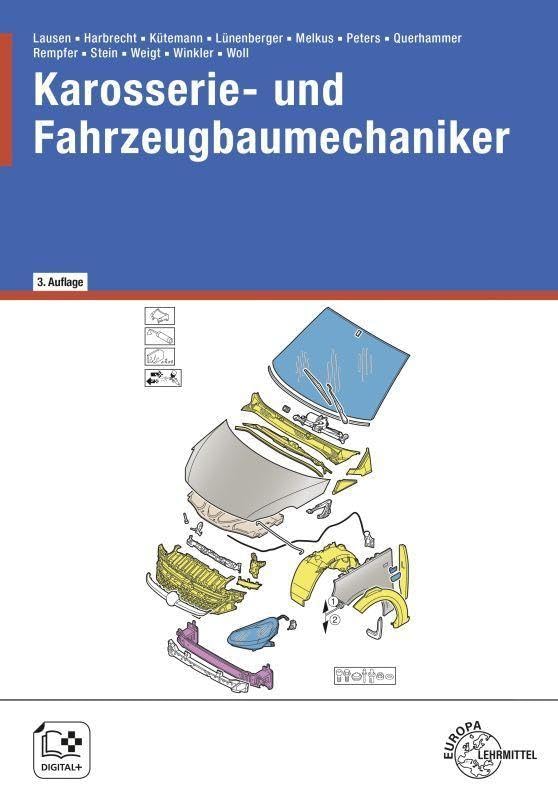 Karosserie- und Fahrzeugbaumechaniker