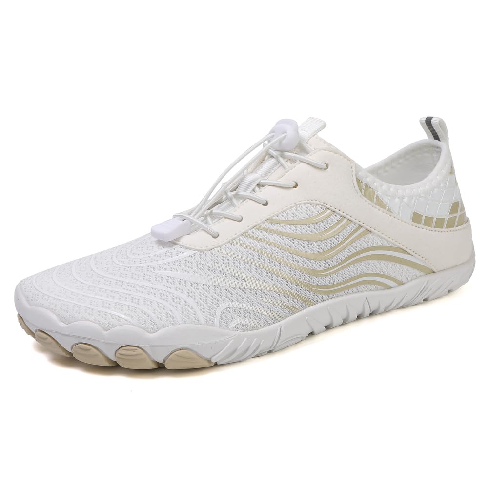 Zapatos de Agua Hombre Mujer Antideslizantes Secado Rápido Playa Nadar Bucear Senderismo Escalada Yoga Piscina Deportes Exteriores