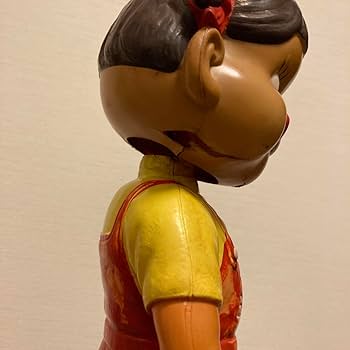 不二家のペコちゃん人形　セルロイド製　当時物　希少 不二家のペコちゃん人形 セルロイド製 当時物 希少