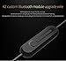 Bluetooth Audio Cable, KZ Earphone Wireless Upgrade Module Cable Detachable Cord Replacment Cable for KZ ZST ZS10 ZSTPro ED12 ES3 ZSR Headphones