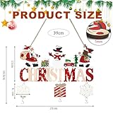 Zoom IMG-1 dhweku decorazione porta natale con Zoom IMG-1 dhweku decorazione porta natale con