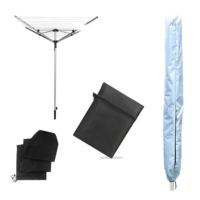 Buy Rotary Airer Cover Outdoor Airer Rotary Clothes Line Cover Washing