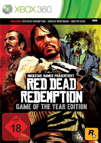 Red Dead Redemption - Game of the Year Edition - [Xbox 360]