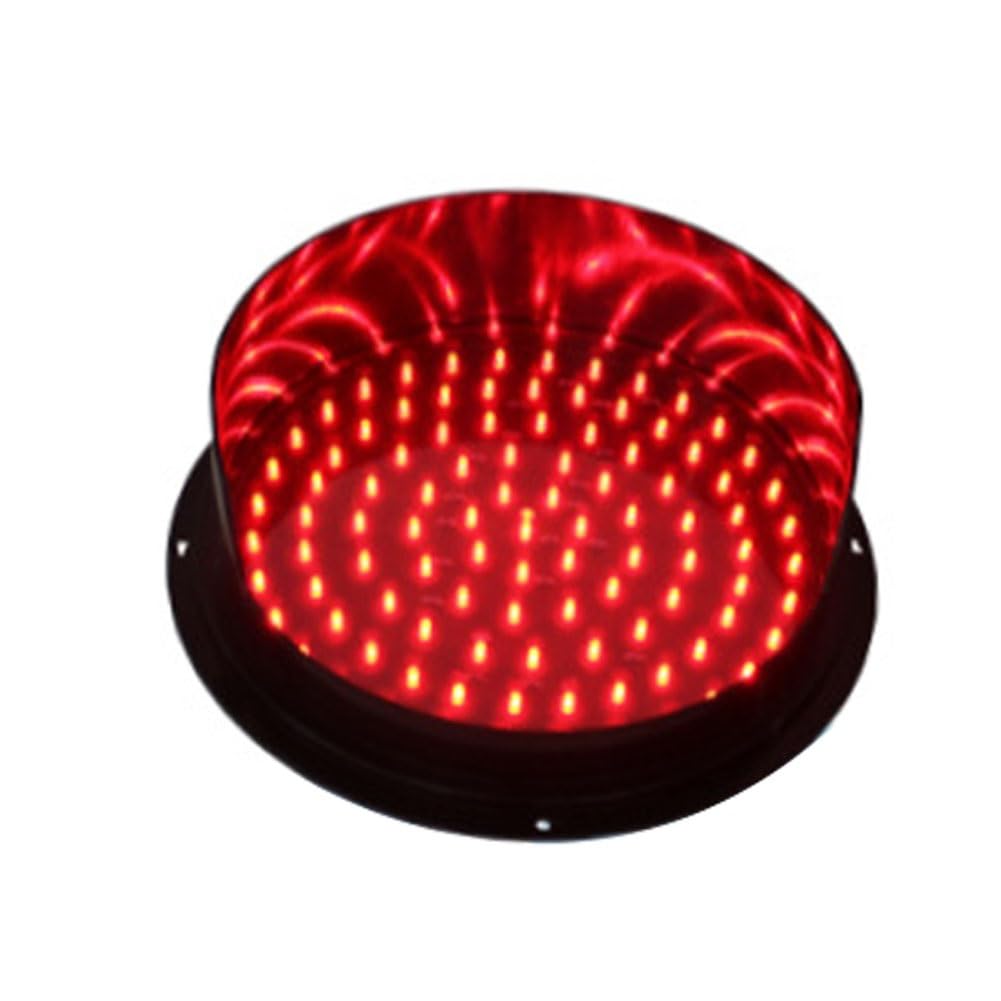 Luce segnalazione a LED, piccola spia luminosa, luce segnalazione tricolore della costruzione didattica, utilizzata principalmente for l'istruzione dei bambini, l'ampia sala, il magazzino, ecc(300mm R