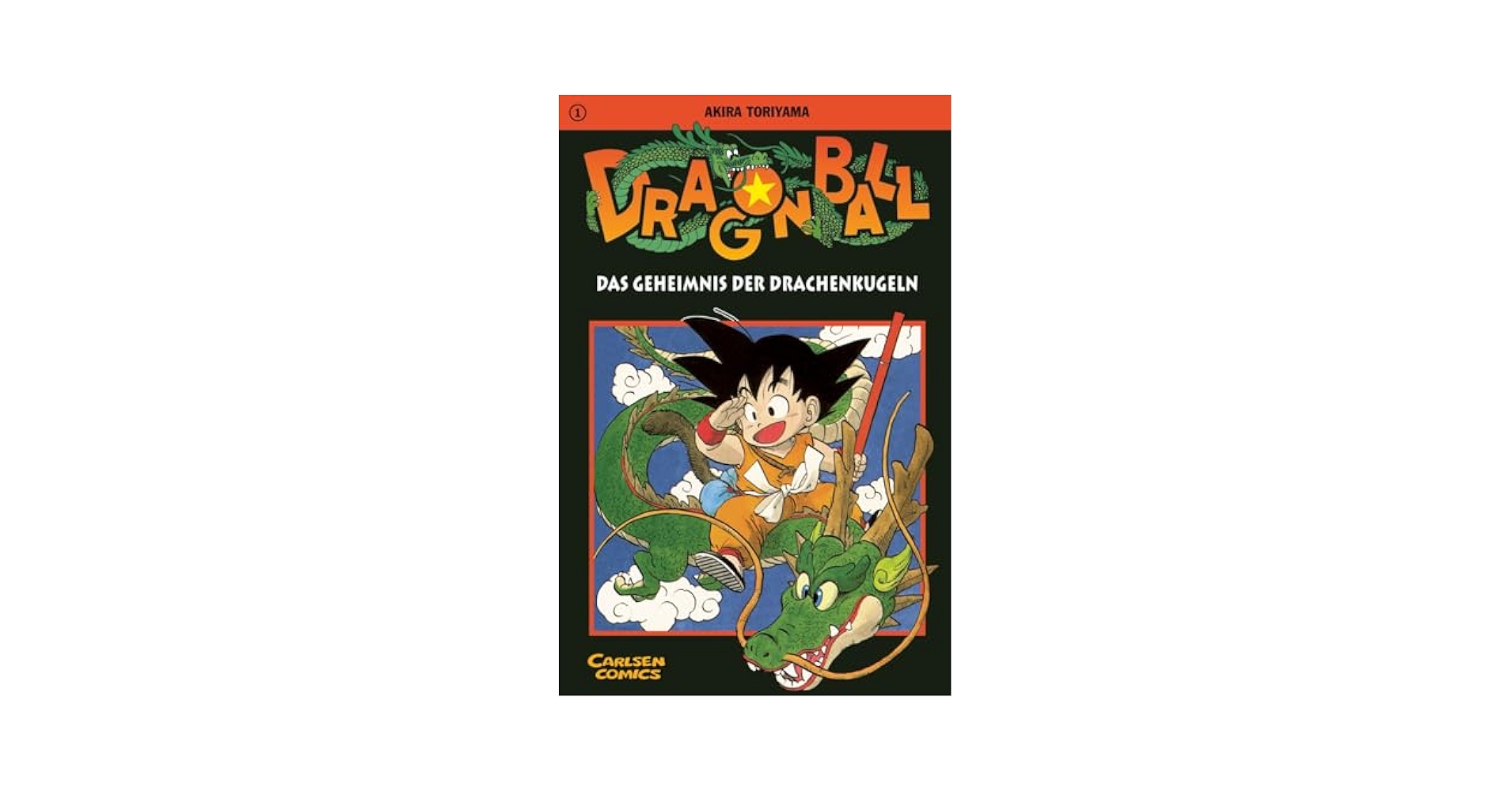 Amazon.com: Dragon Ball, Bd.1, Das Geheimnis der