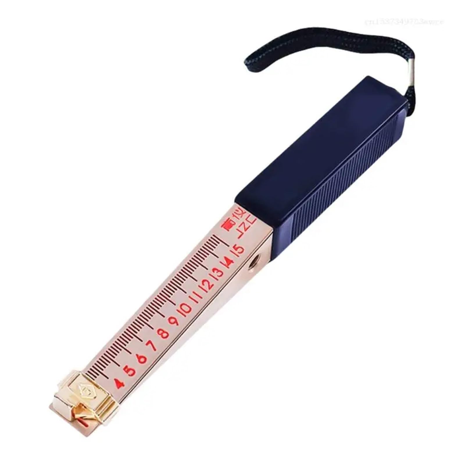 Fühlerlehre, 1-15mm Nonius Fühlerlehre Inspektion Ebenheit Werkzeug for Haus Engineering F0T6(Accuracy 0.5mm)