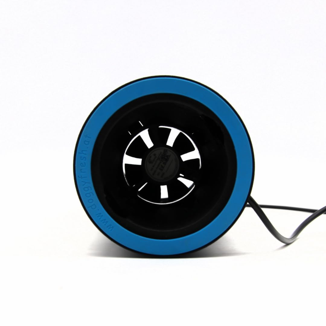 Doggyfresh Ventilación, refrigeración para perros en el coche (azul) | Transporte aéreo activo