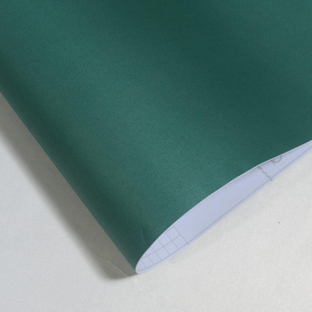 Pegatina papel pintado dormitorio de color sólido llano 53cm x 3m