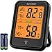 Produktbild Raumthermometer Digitales Hygrometer Feuchtigkeitsmesser-Anzeige Innenthermometer Raumtemperatur- und Feuchtigkeitsmonitor mit Hintergrundbeleuchtung für das Home Office