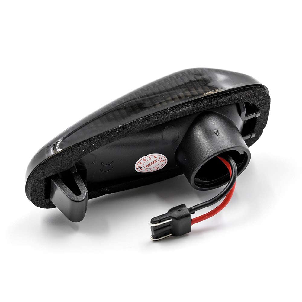 Side Marker メルセデスW208 SLK CLK Sequential W208 LED R170のための明確なシーケンシャルLED