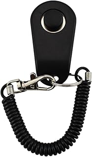 Dog Training Clicker, Puppy Clicker with Wrist Strap, Lightweight and Durable, Pet Training Clicker for Cats, Puppies, Birds, Horses, Pet Training Clicker for Dogs, Clicker Tools for product image