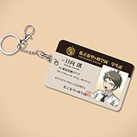 狛枝凪斗　ICカードケース Amazon.co.jp: ダンガンロンパ カードケース 狛枝凪斗 七海千秋