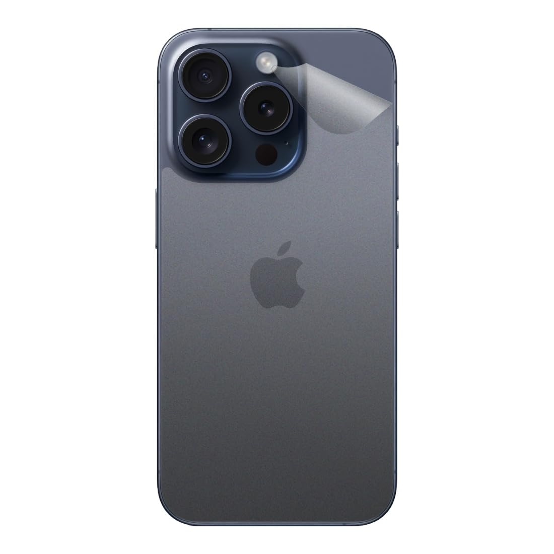 Amazon | PDA工房 スキンシール iPhone 15 Pro 対応 【透明