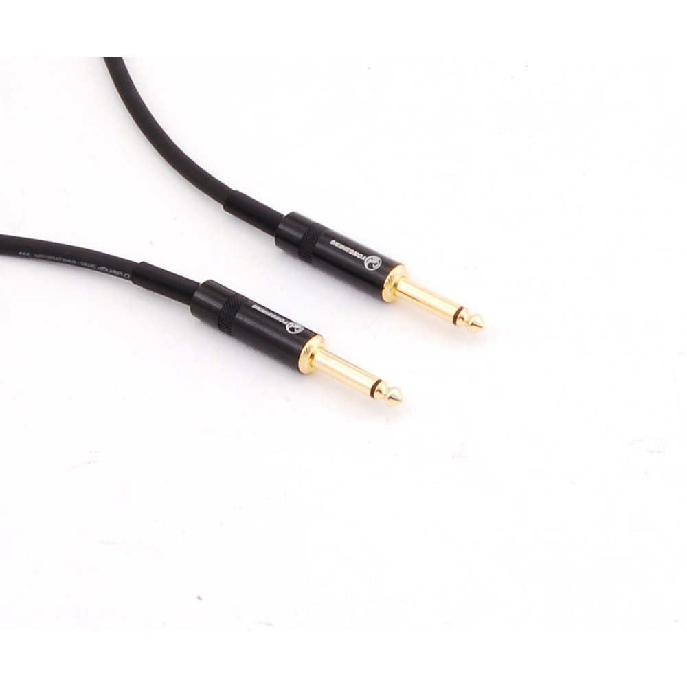 Cavo Audio Jack 6,3mm Mono - 5 Metri - Nero - PROEL BULK100LU5