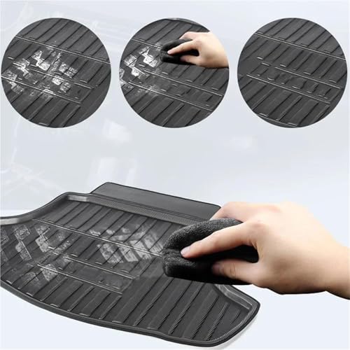 Tapis de coffre pour Ford Focus MK3 hayon 2011-2018 imperméable - 2