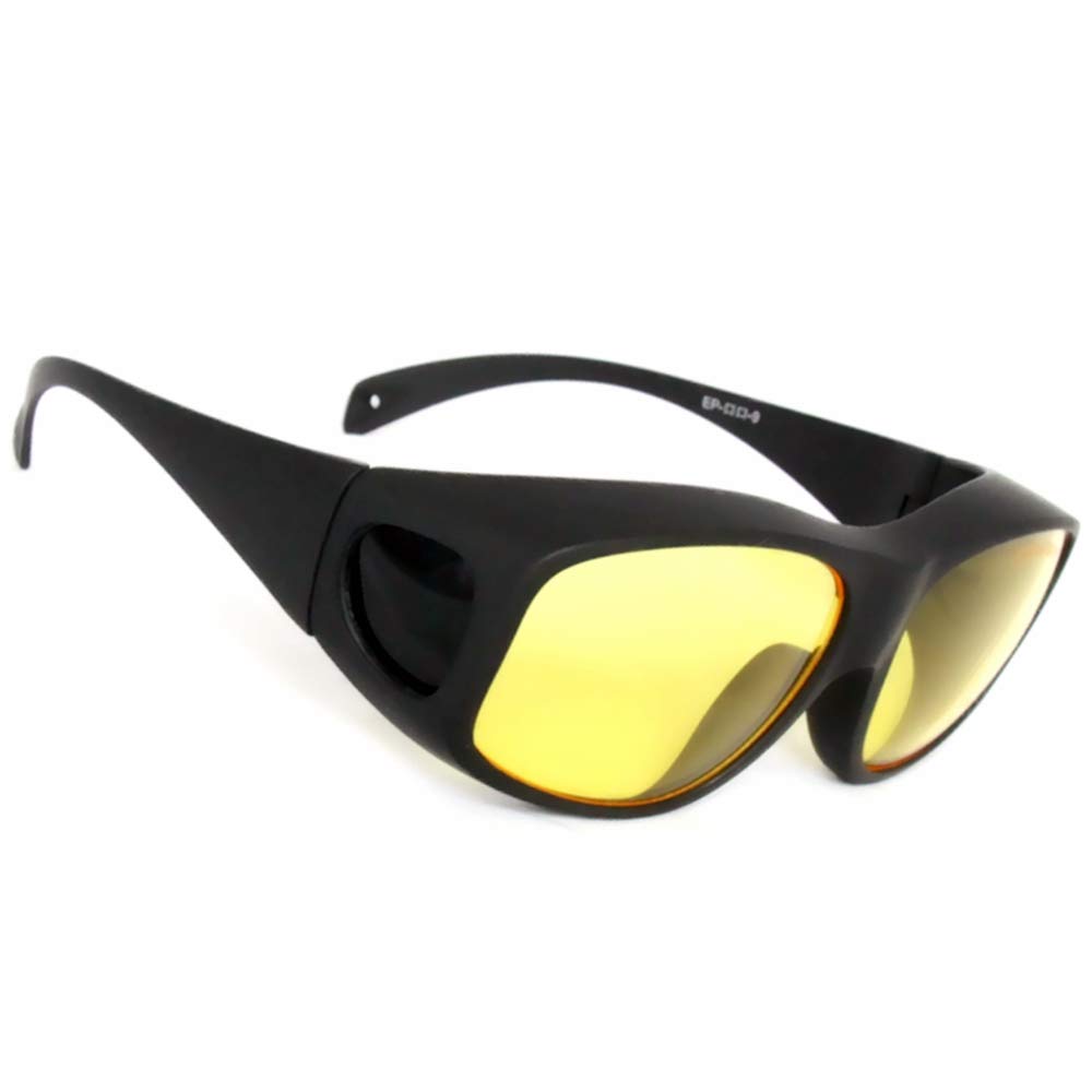 EP-9A-9 Lunettes de protection laser à absorption continue à large spectre 190-420nm