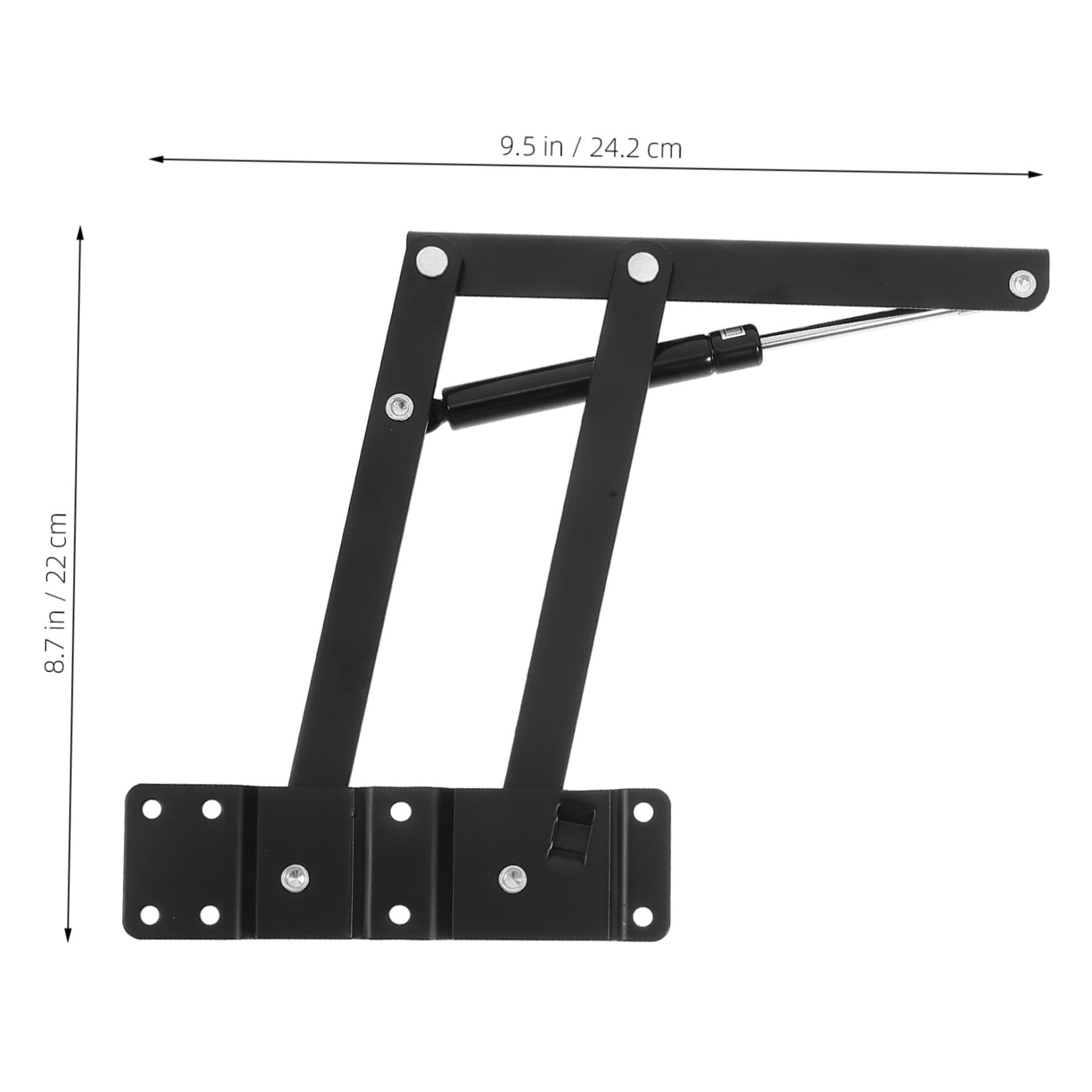 Cabilock Neumática Para Mesa De Centro Abatible Para Uso Sofá y Armario Material Resistente