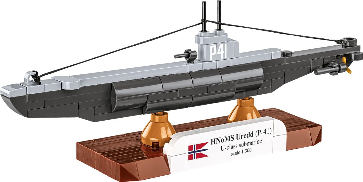 Cobi 4861 Historical Collection 1:300 U-Boat P41 U-Class Kit Neu